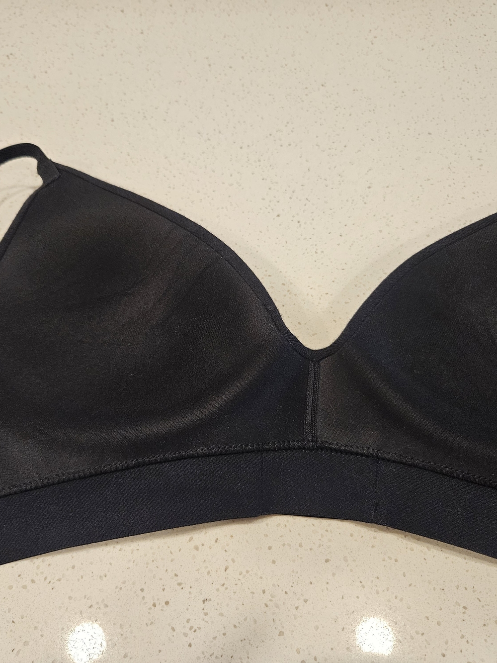 Victoria's Secret Wireless Lightly Padded Cotton Bra - Picture 5 of 11